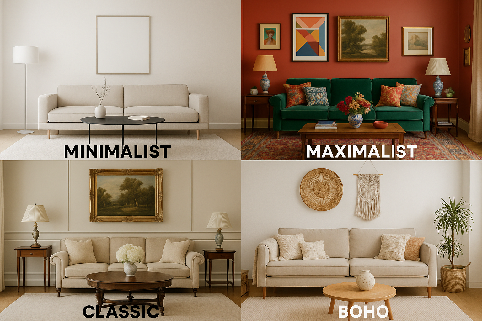 Picking Your Signature Style: From Modern to Boho