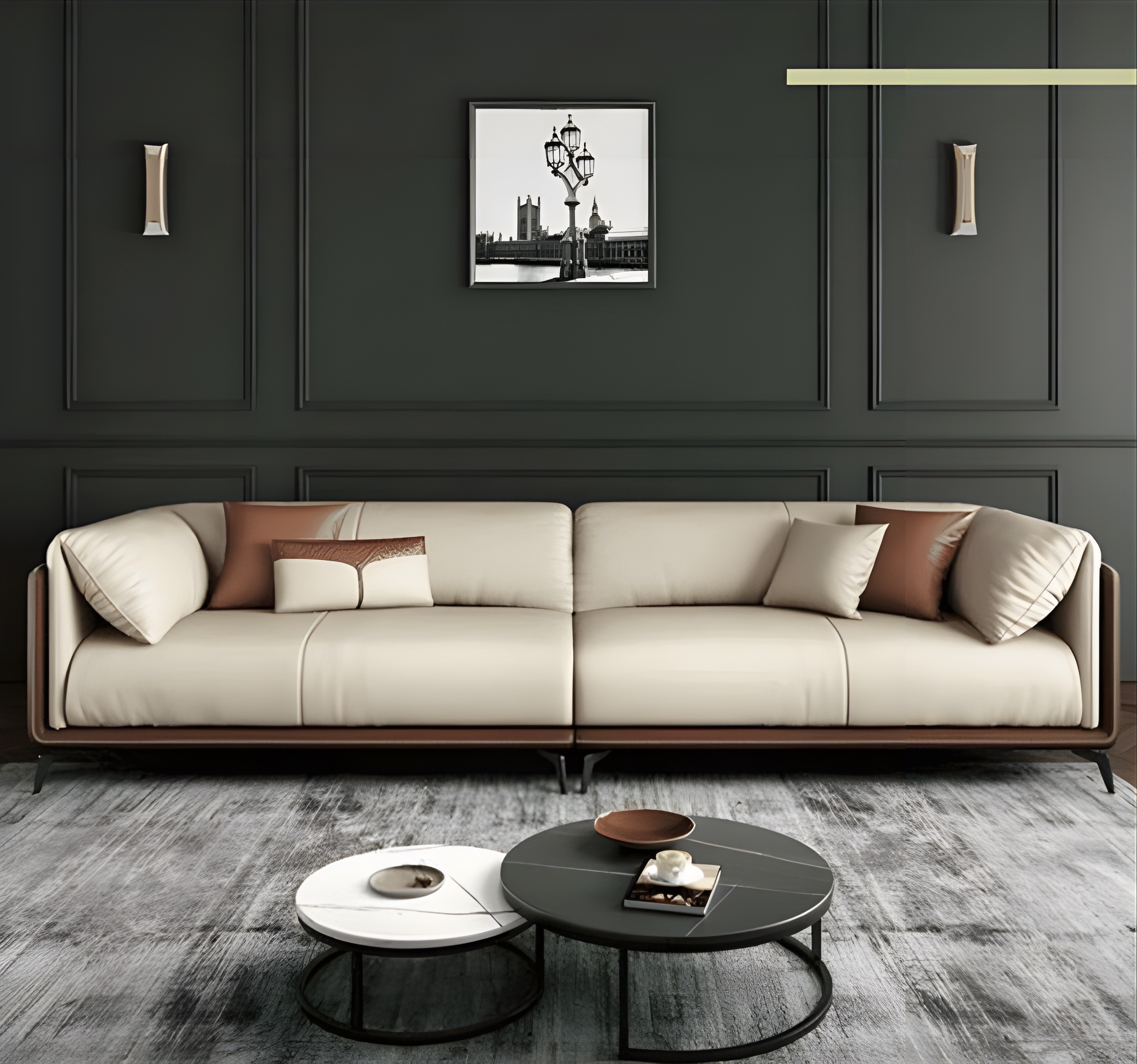 The Definitive Guide to Choosing the Perfect Sofa Set for Your Home: Size, Style & Comfort Decoded