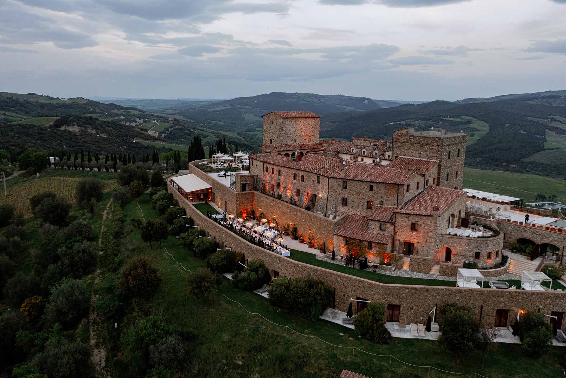 Castello di Velona Wedding Guide (2027): Pricing, Capacity & Everything Else
