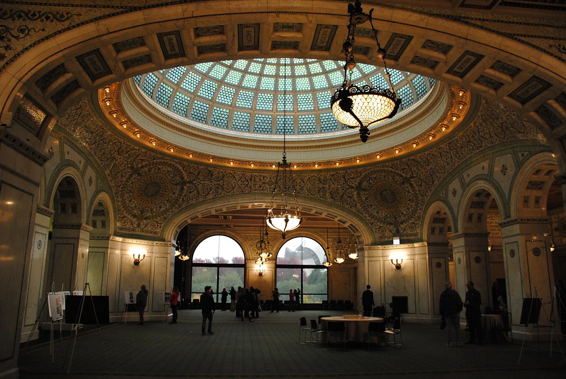 Chicago Cultural Center Wedding Cost (2027): Prices & Capacity