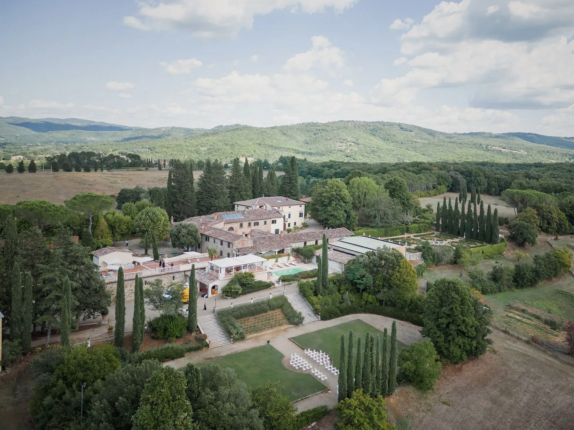 Villa La Selva Wedding Guide (2027): Pricing, Capacity & Everything to Know