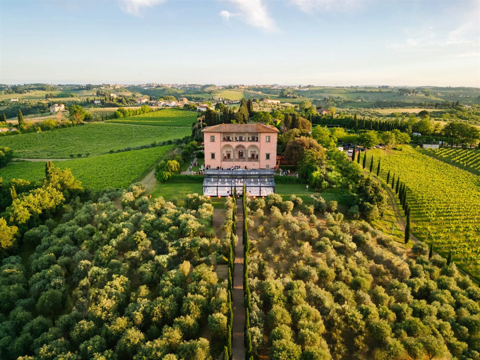 Villa Mangiacane Wedding Guide (2027): Pricing & Capacity