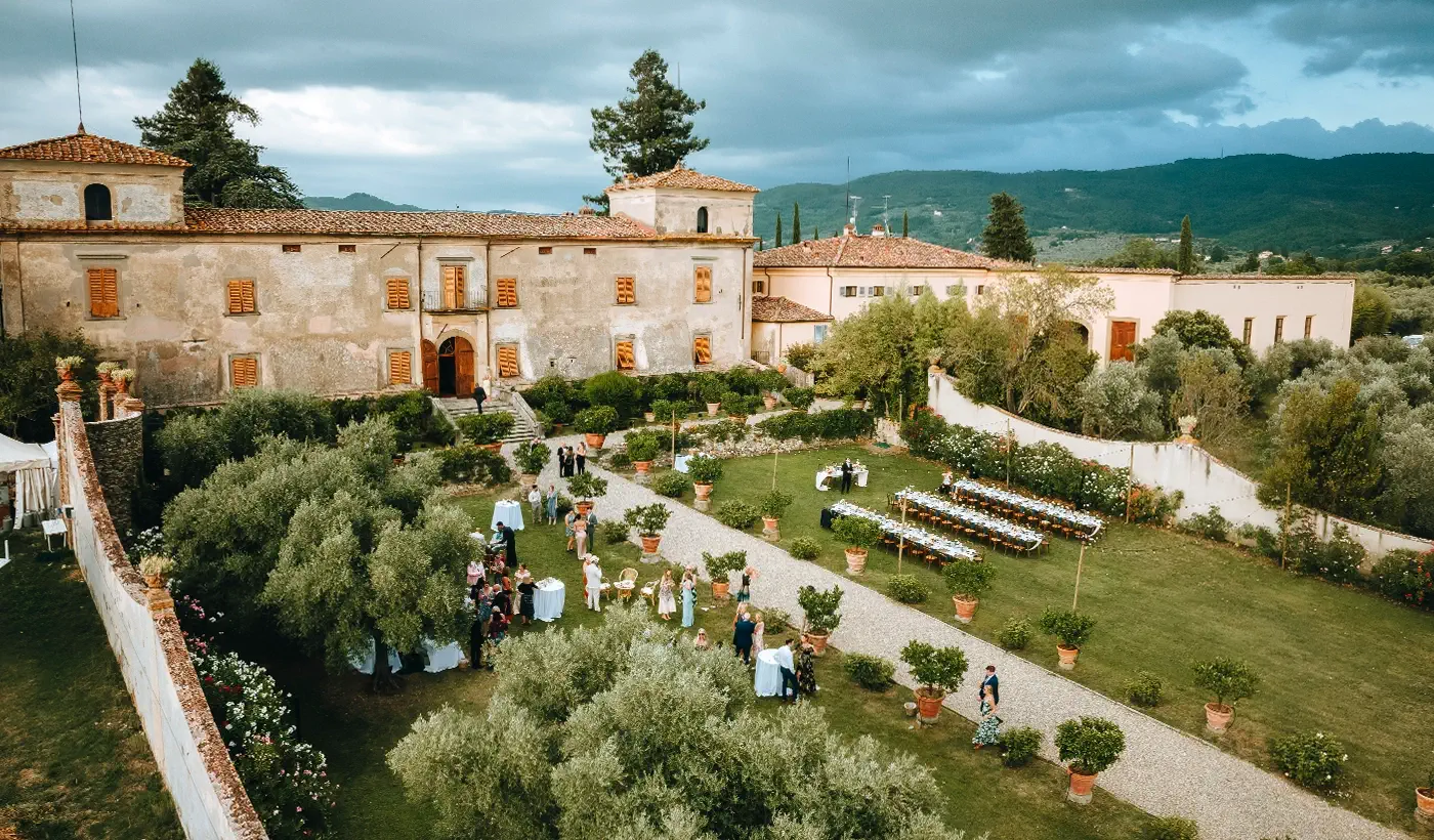 Villa Medicea di Lilliano Wedding Guide (2027): Pricing & Capacity