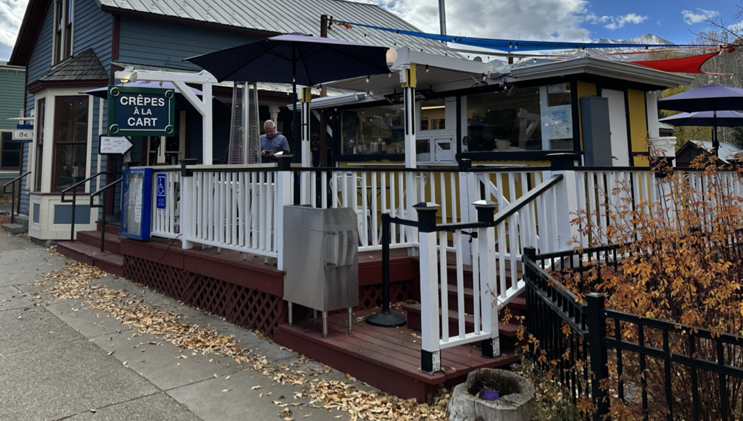 Crepes A La Cart