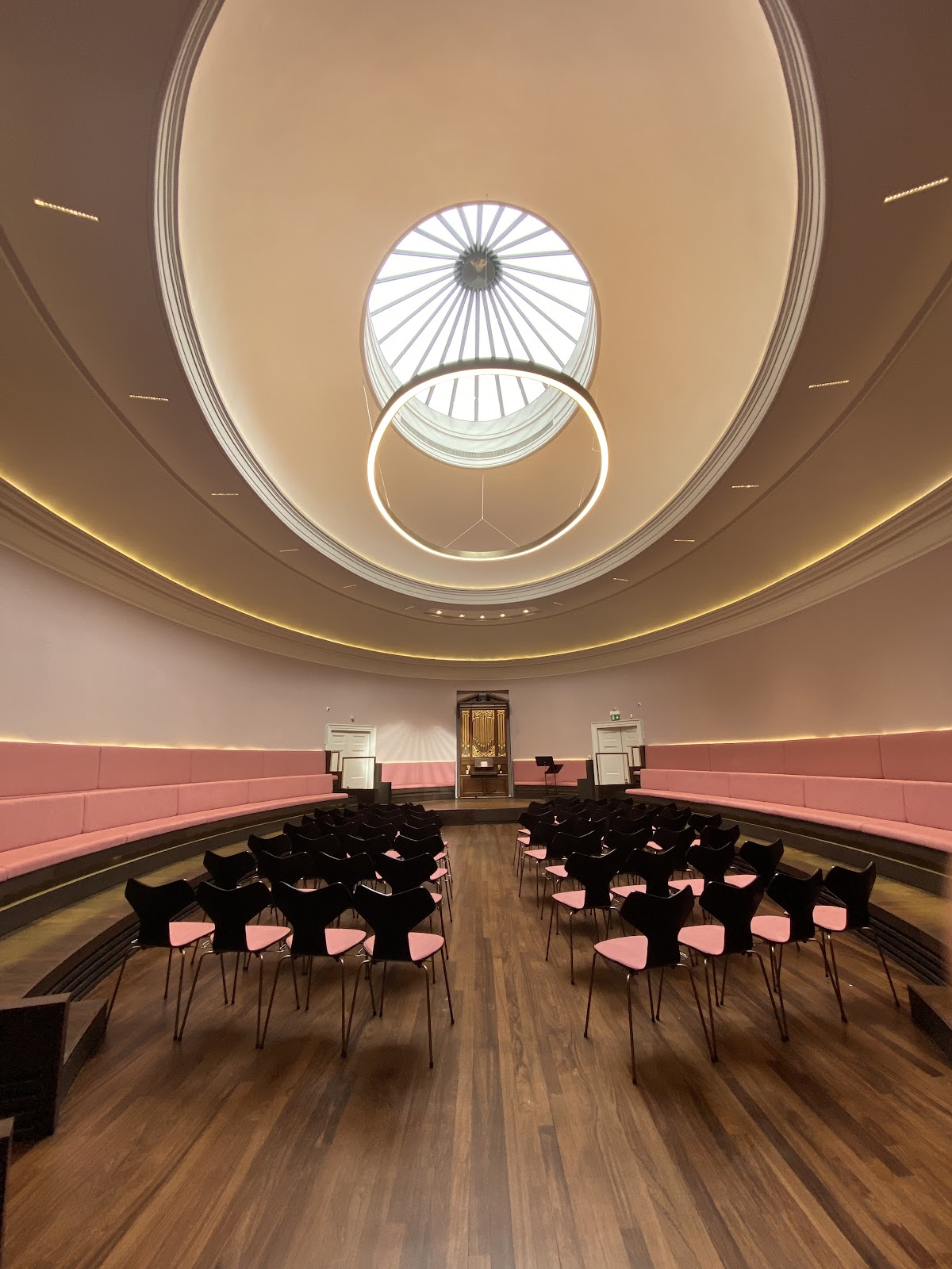 St Cecilia’s Hall: Concert Room & Music Museum, The University of Edinburgh