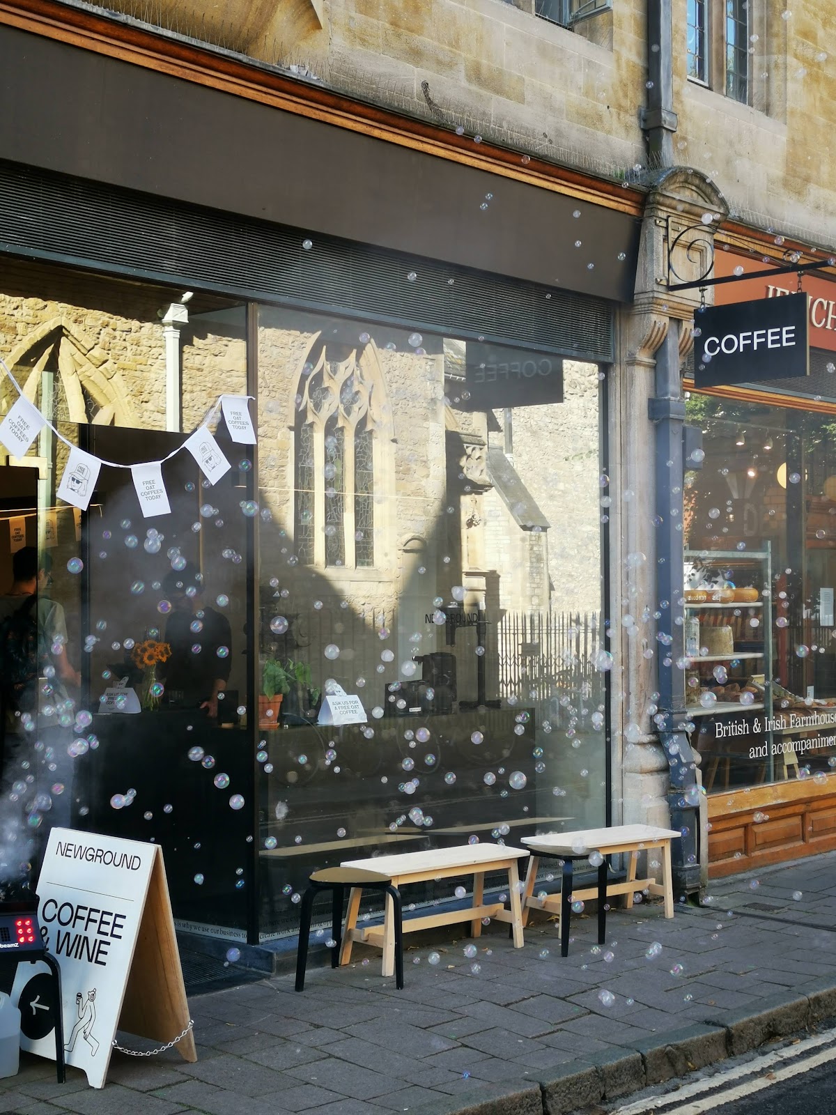 New Ground Coffee Oxford