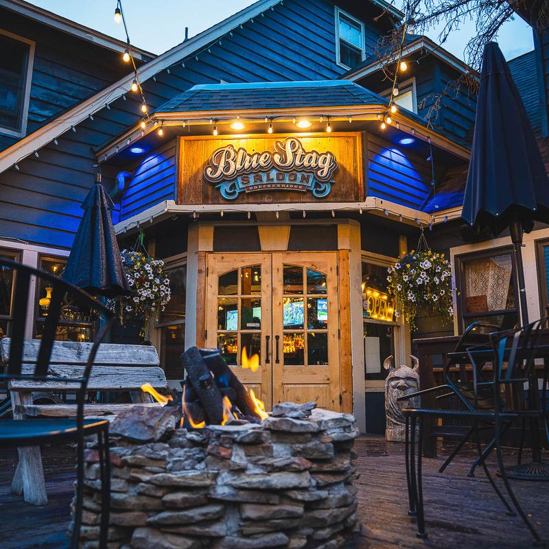 The Blue Stag Saloon