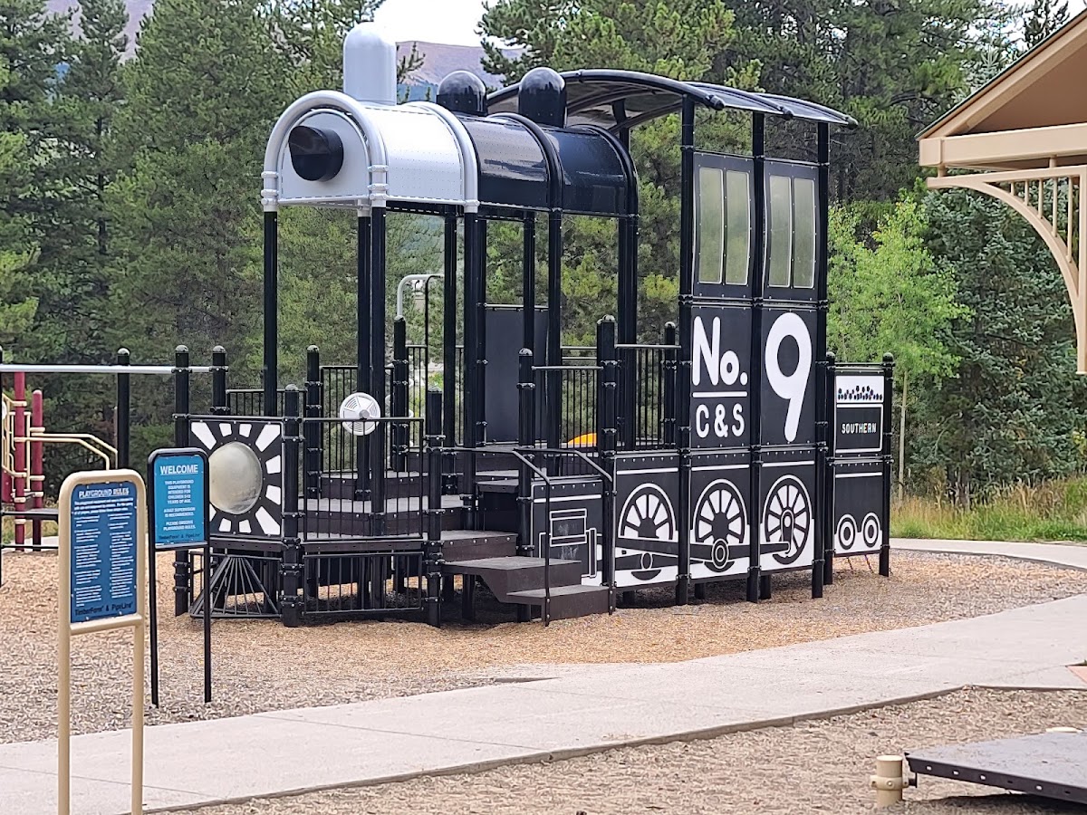 Breckenridge History: High Line Railroad Park
