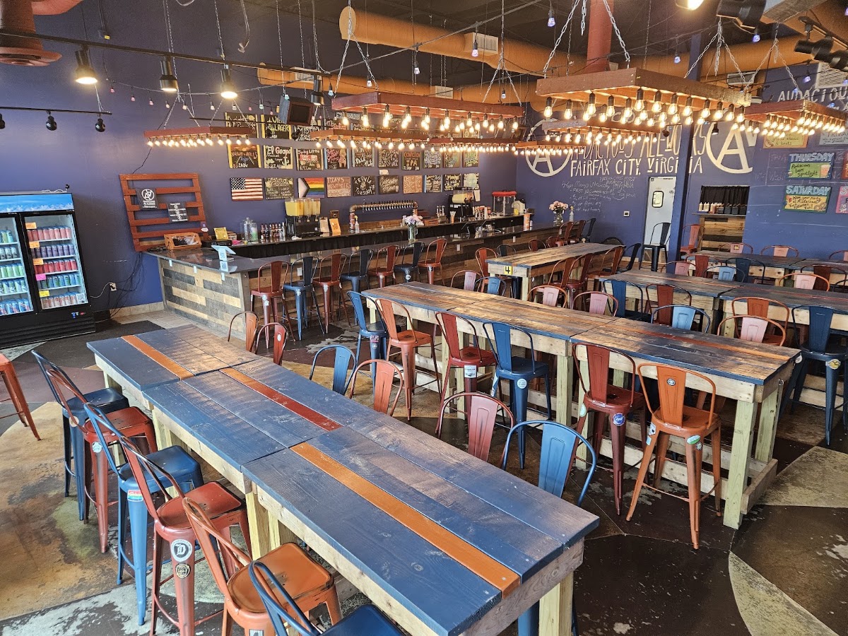 Audacious Aleworks Brewery - Fairfax City