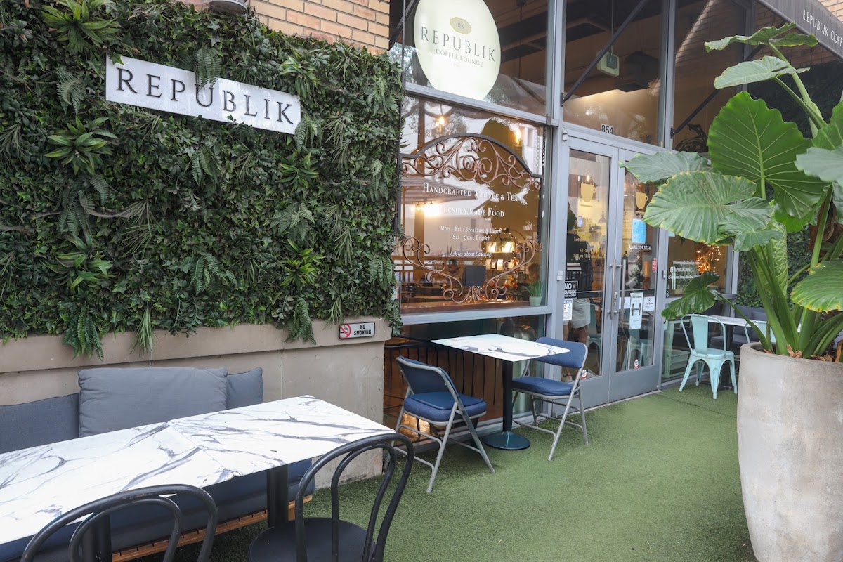 Republik Coffee Pasadena
