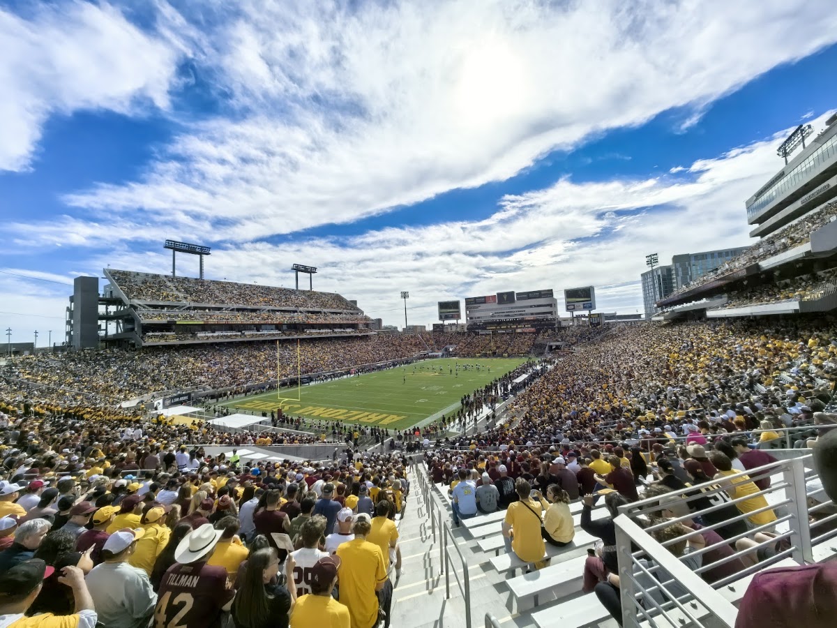 Mountain America Stadium