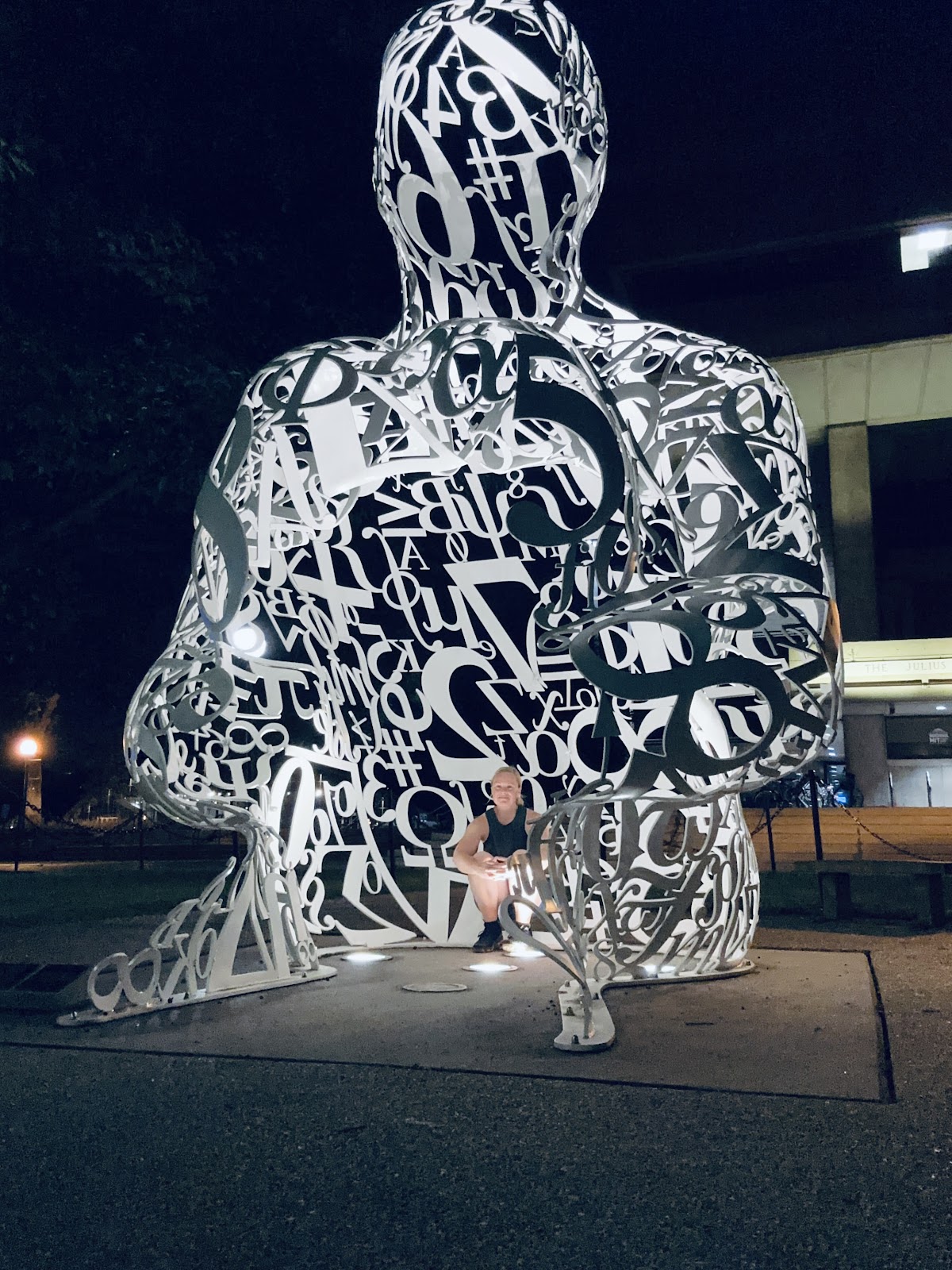 Alchemist by Jaume Plensa