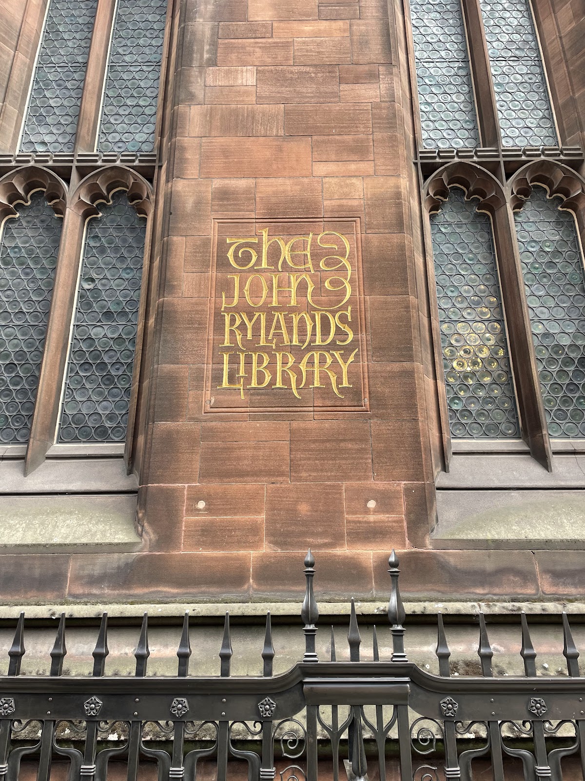 The John Rylands Library
