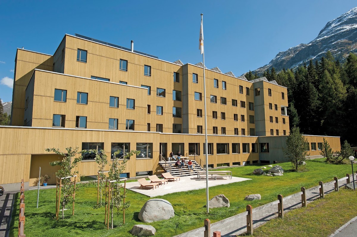 Jugendherberge St. Moritz