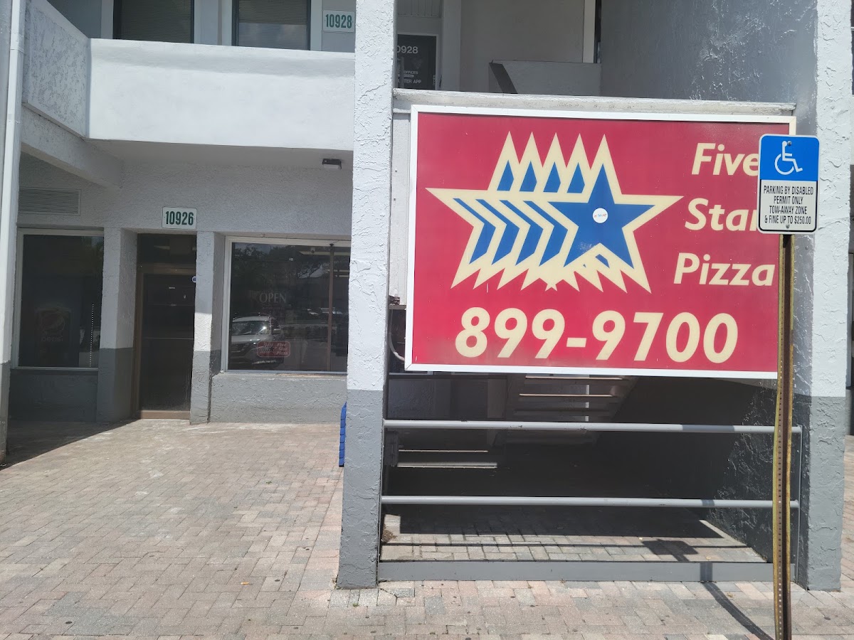 Five Star Pizza