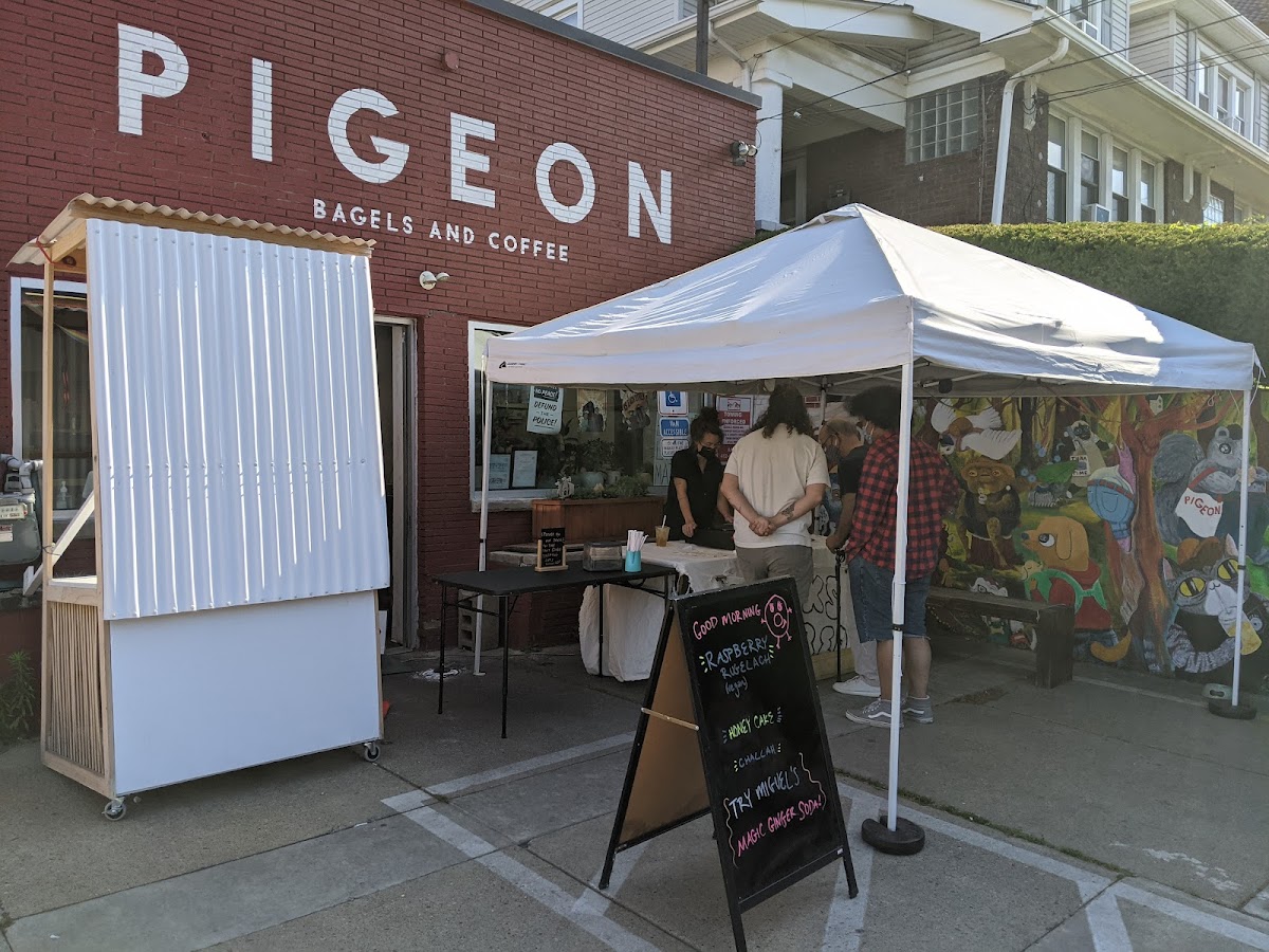Pigeon Bagels