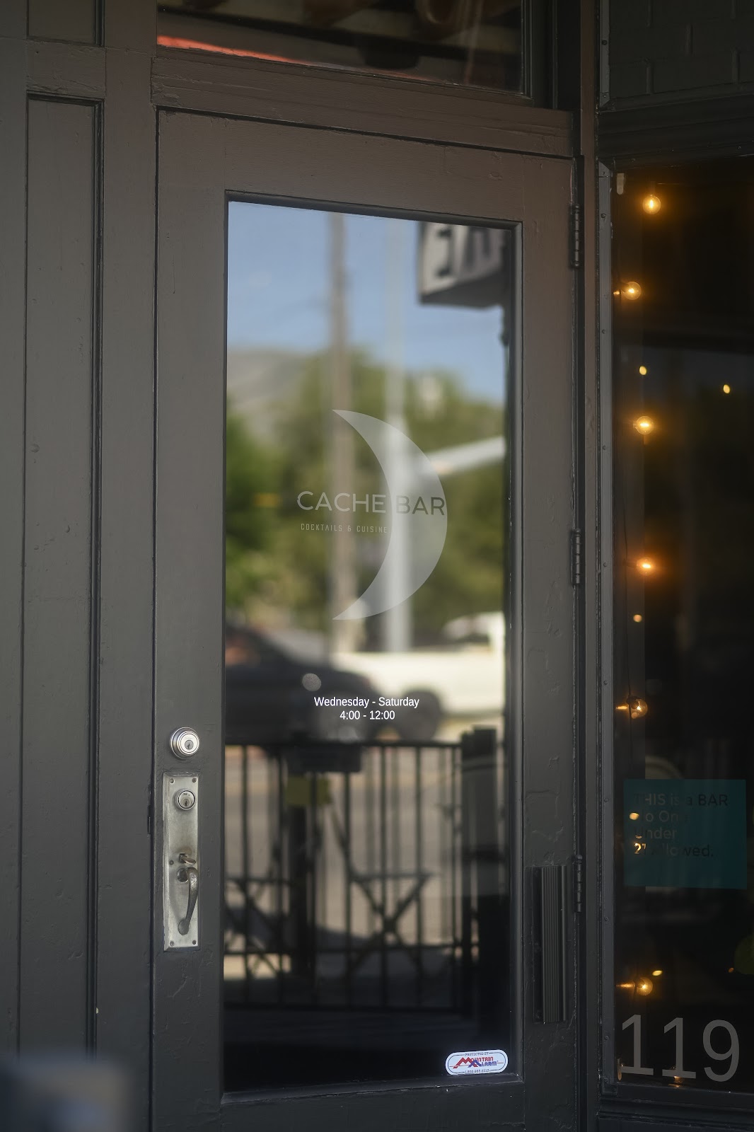 The Cache Bar and Grill