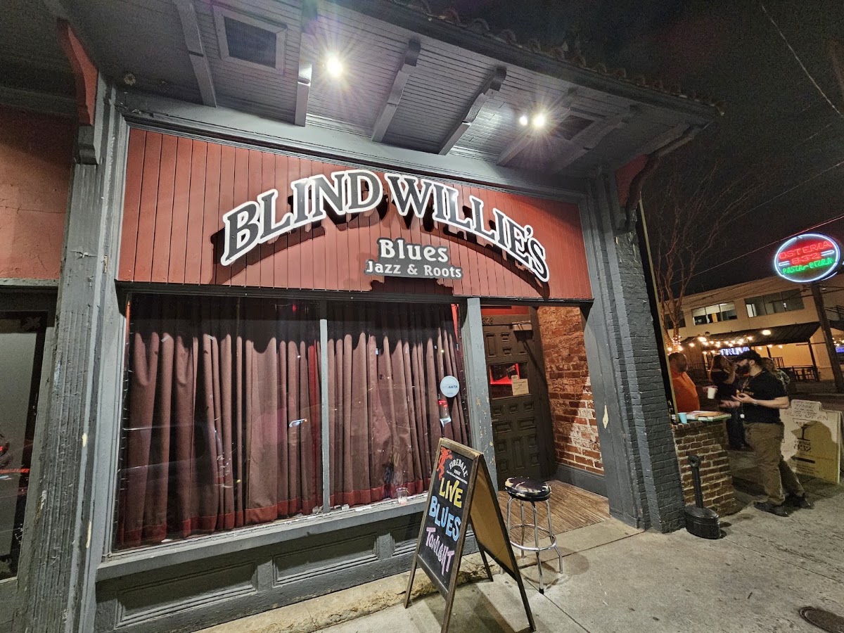 Blind Willie's