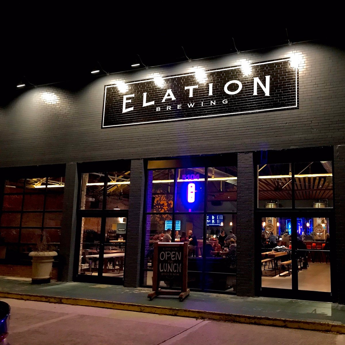 Bakehouse Pizza at Elation