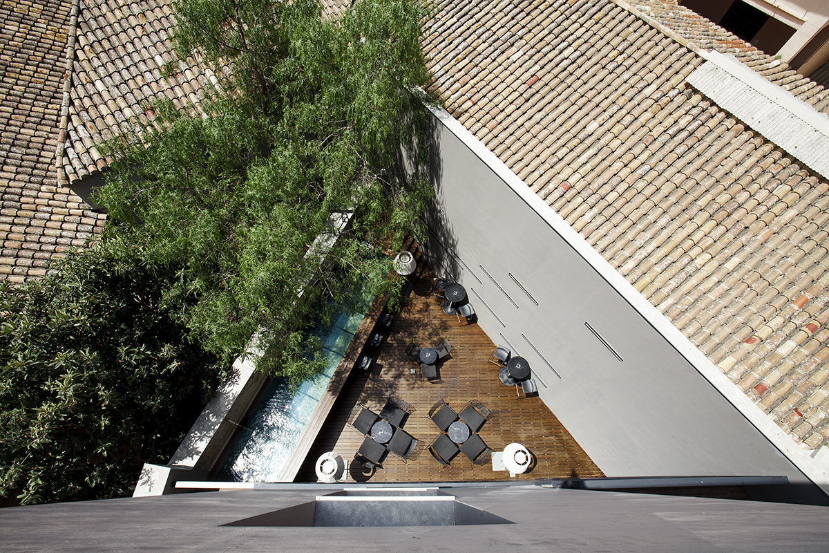 Caro Hotel — modest Spain wedding venue in Valencia, Spain, capacity for 80 guests