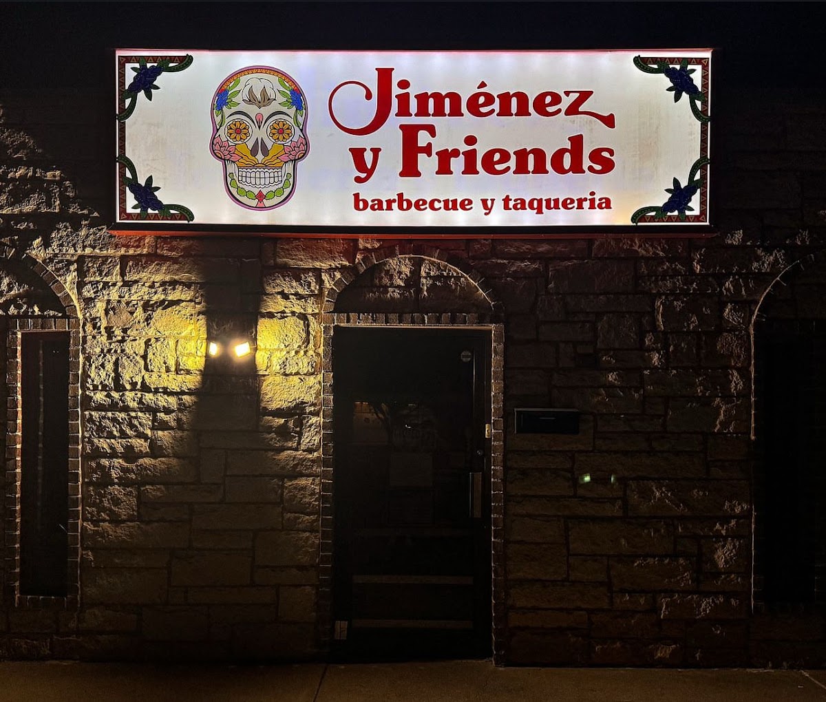 Jimenez y Friends Barbecue y Taqueria