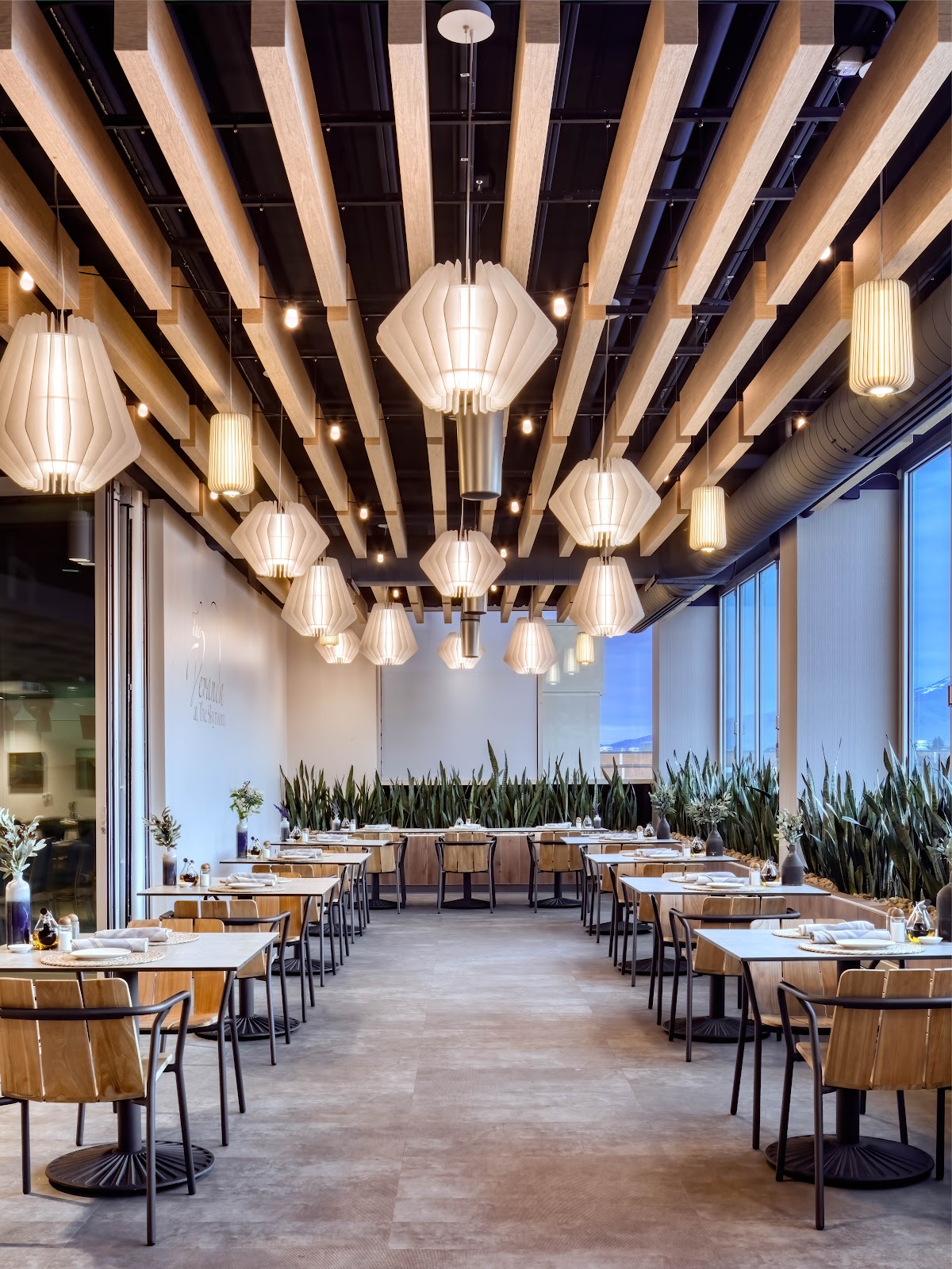 The Skyroom Restaurant