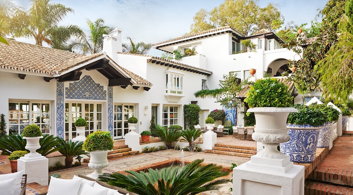 Marbella Club Hotel · Golf Resort & Spa — medium Spain wedding venue in Marbella, Costa del Sol, Andalusia, capacity for 250 guests