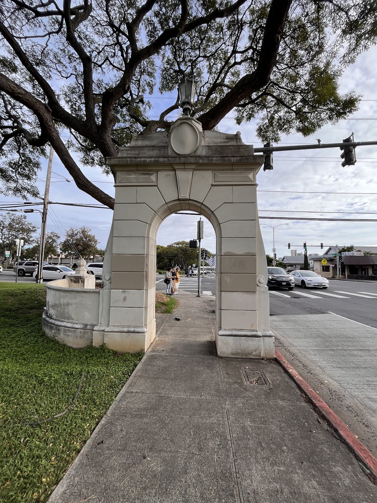 Founders Gate