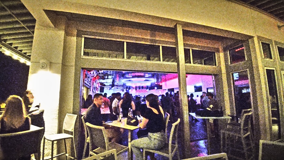The Rooftop Bar
