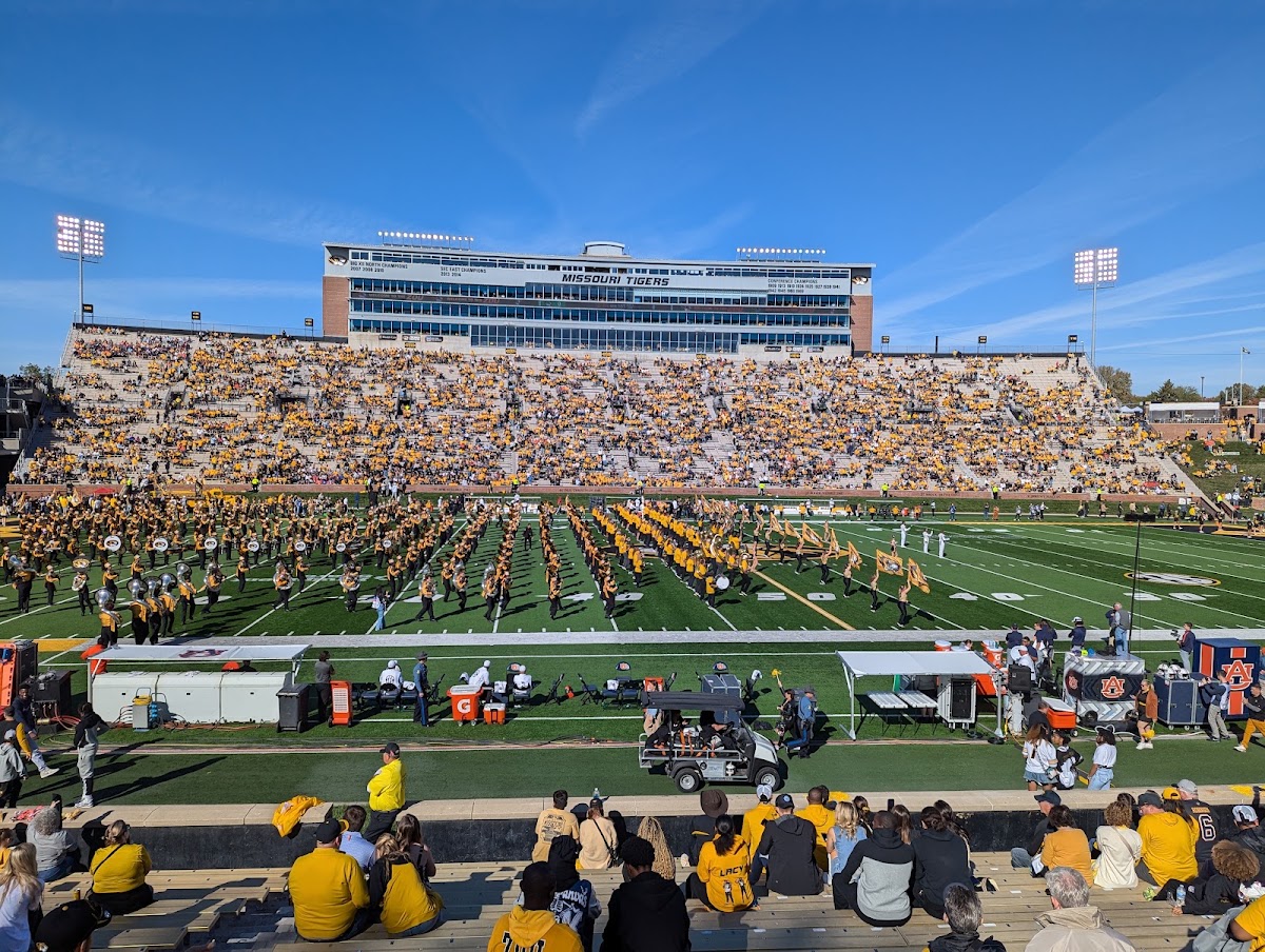 Faurot Field at Memorial Stadium