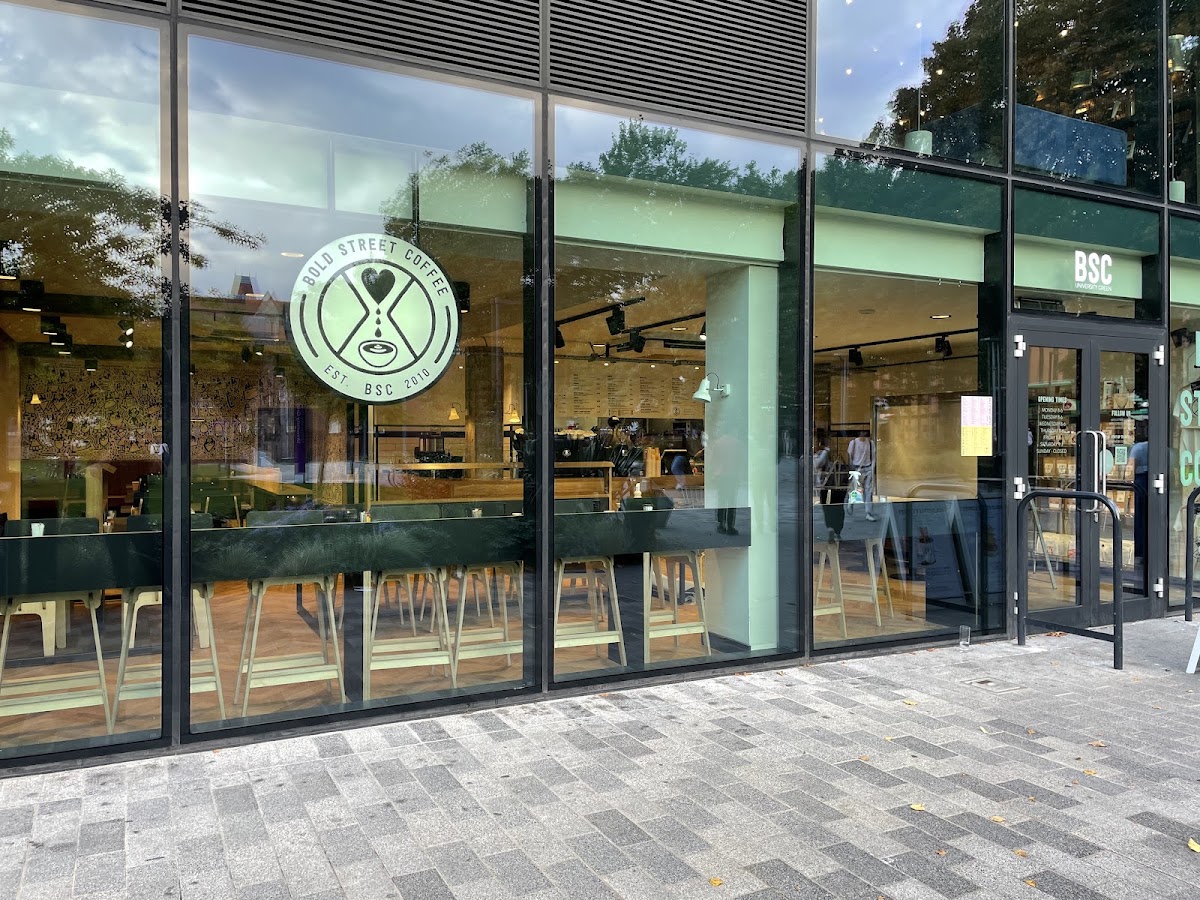 Bold Street Coffee University Green