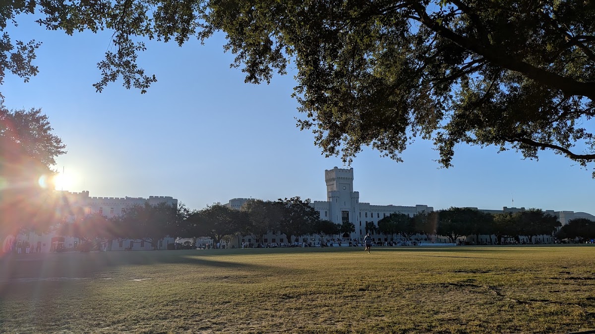 The Parade Deck: Summerall Field