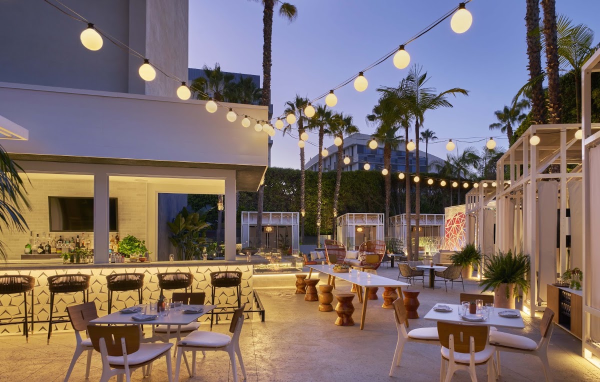 Sugar Palm at Viceroy Santa Monica