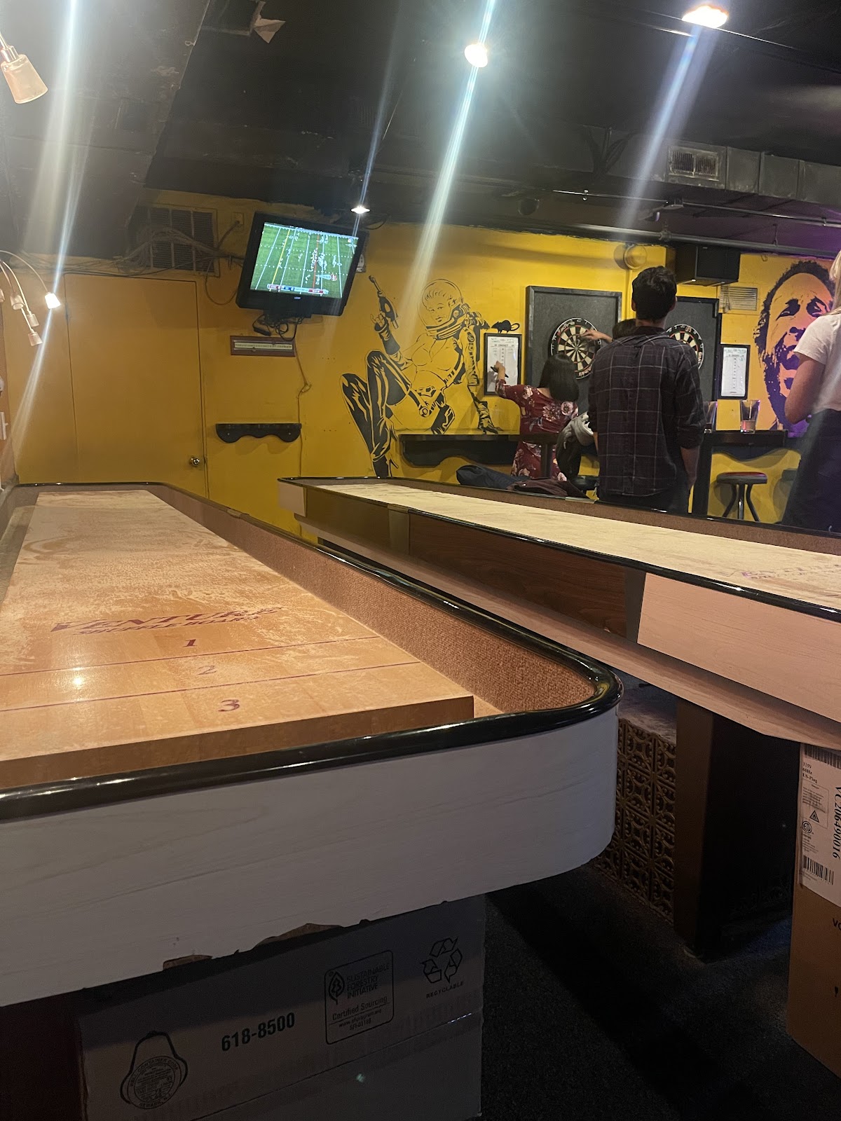 Atomic Billiards