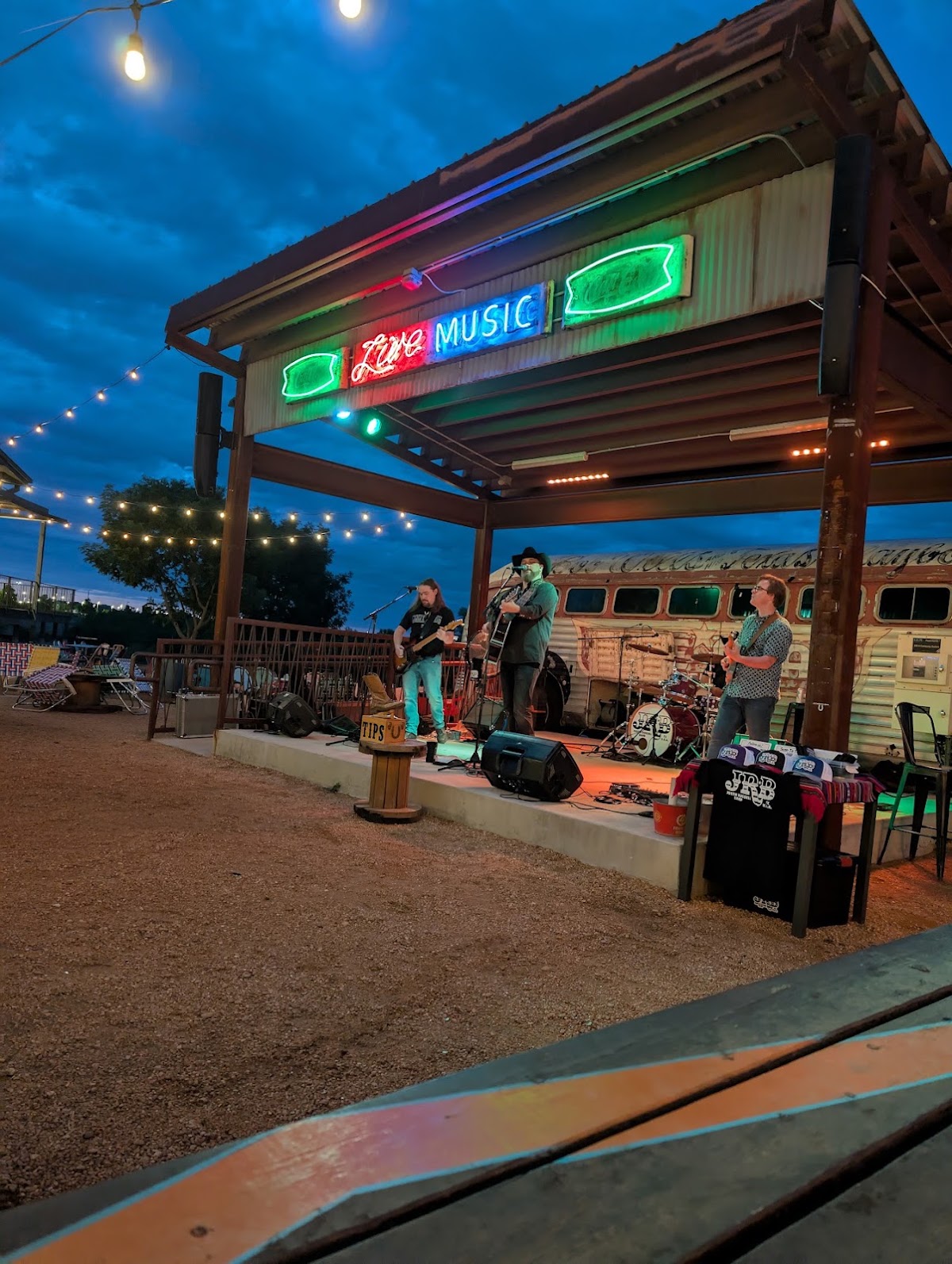 Santa's Last Stop at Truck Yard