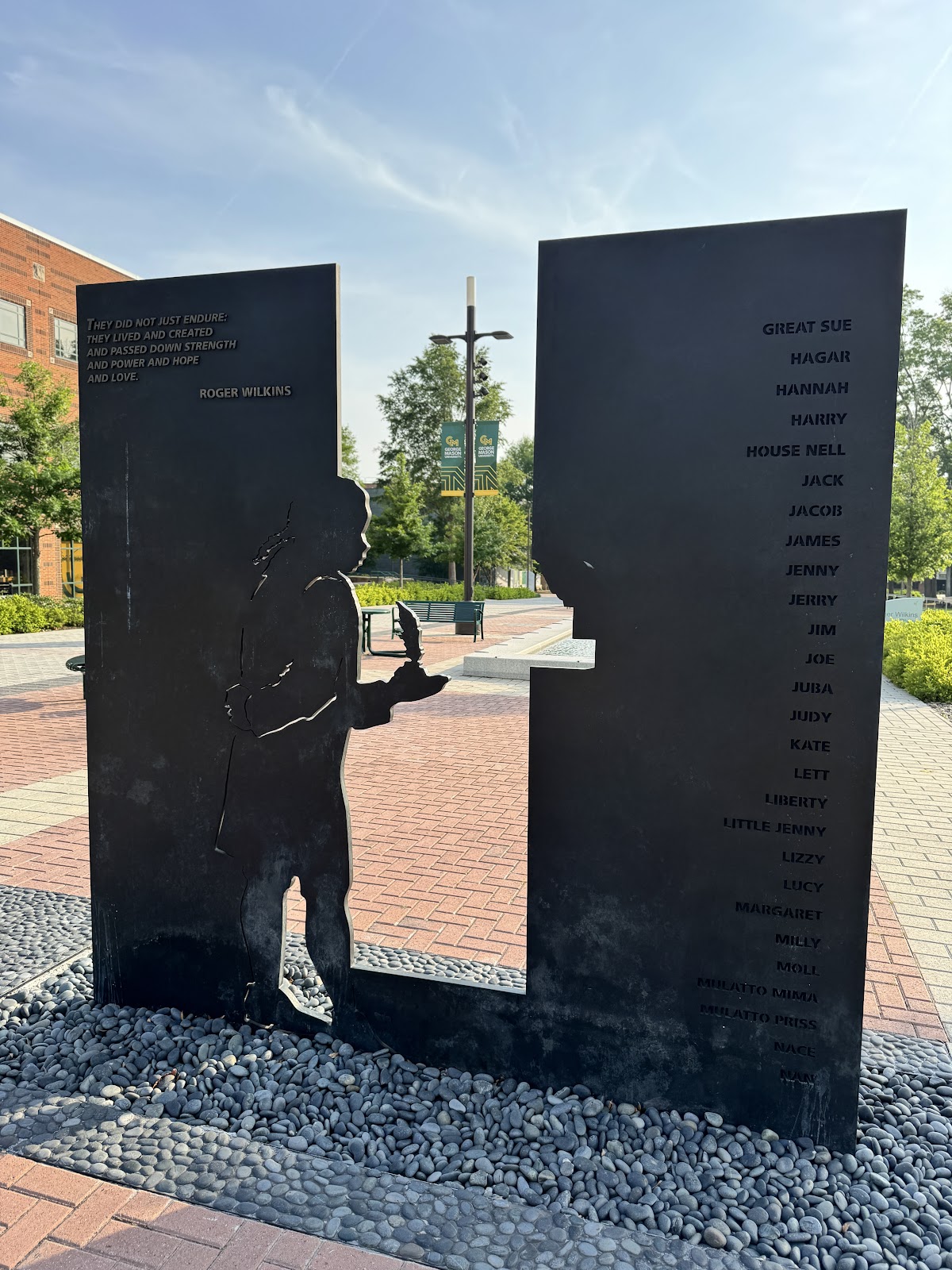 Roger Wilkins Plaza