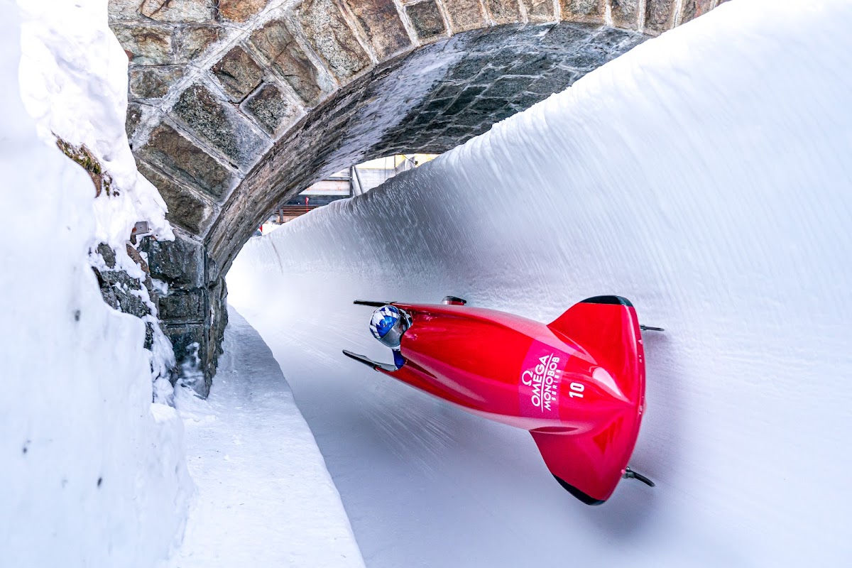 Olympia Bob Run St. Moritz - Celerina