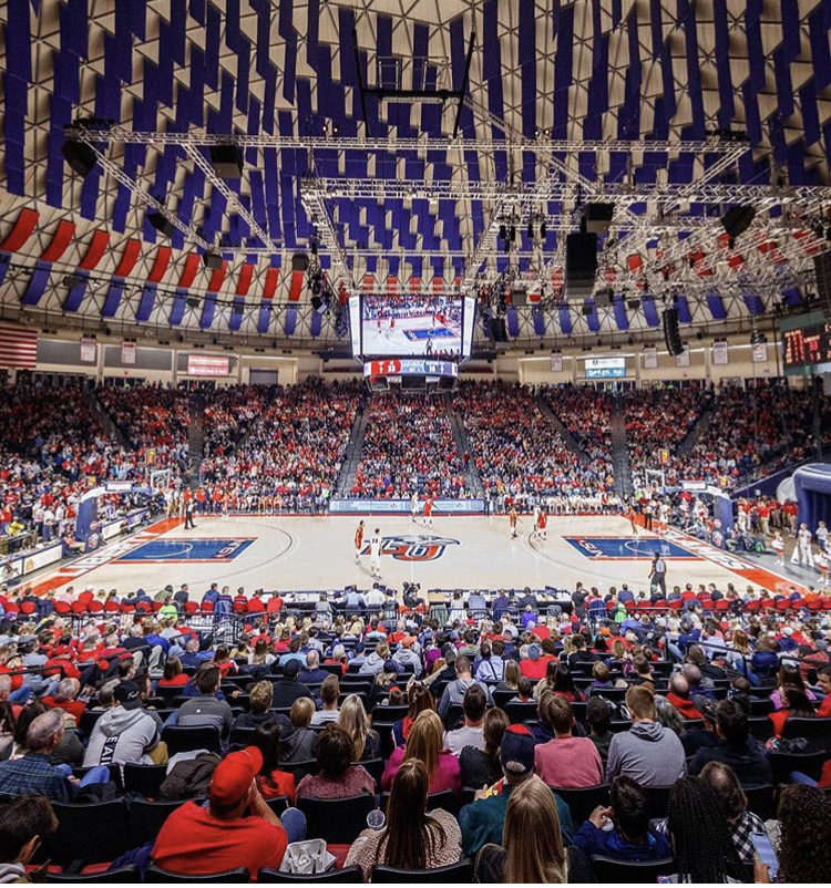 Vines Center