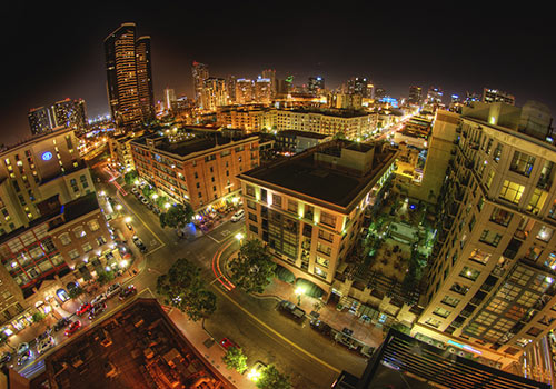 Hilton San Diego Gaslamp Quarter
