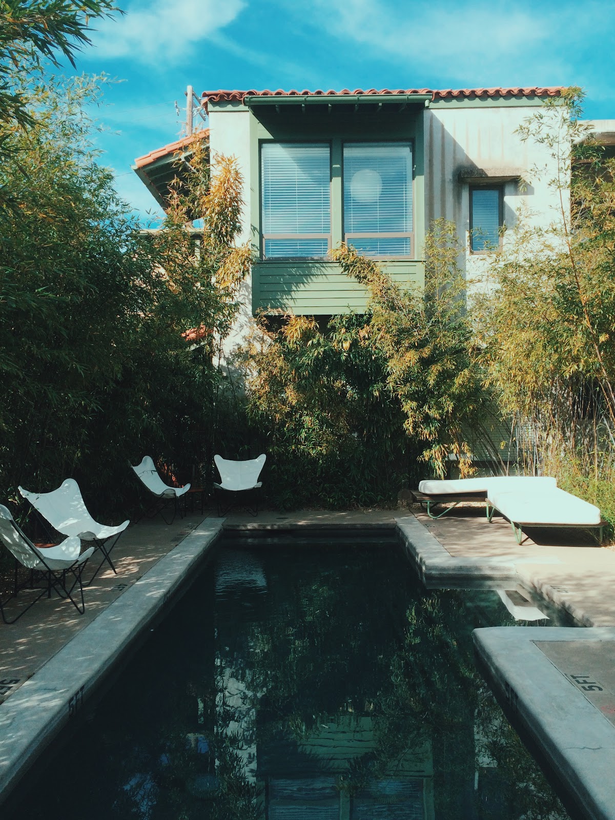 Hotel San José Courtyard Lounge