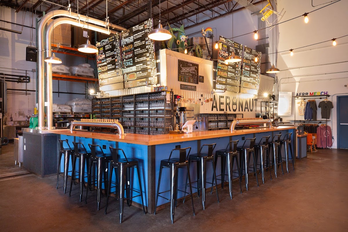 Aeronaut Brewing Company