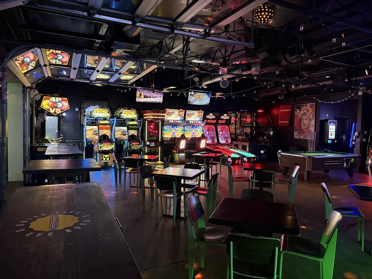 Barcadia Dallas