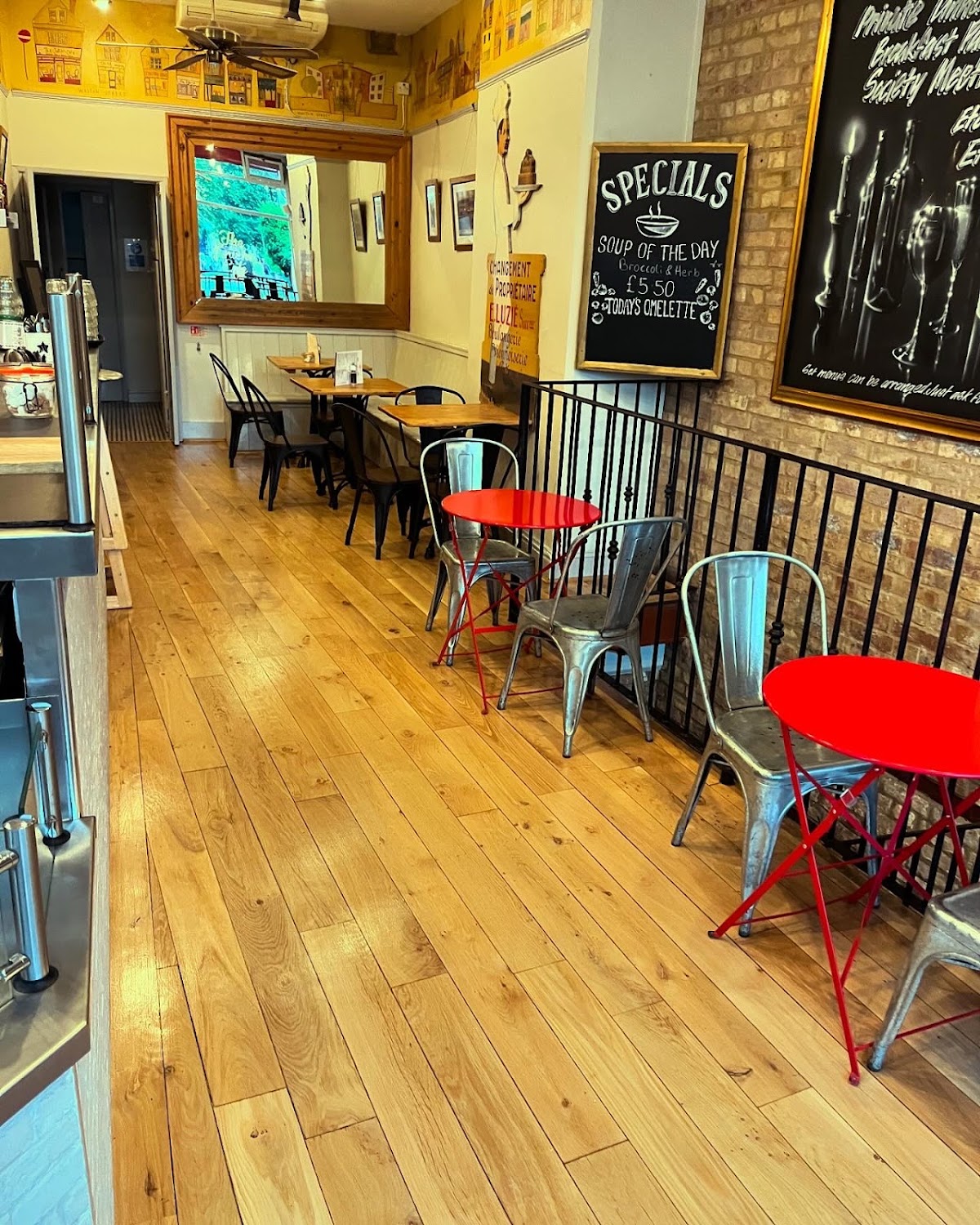 The Jericho Cafe