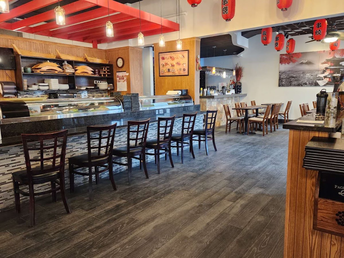 Pacific East Japanese Restaurant