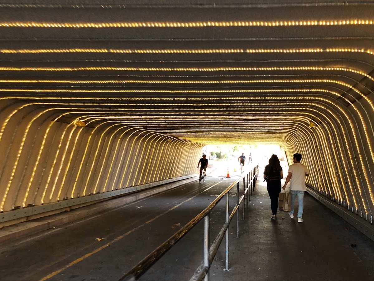 Pardall Bike Tunnel