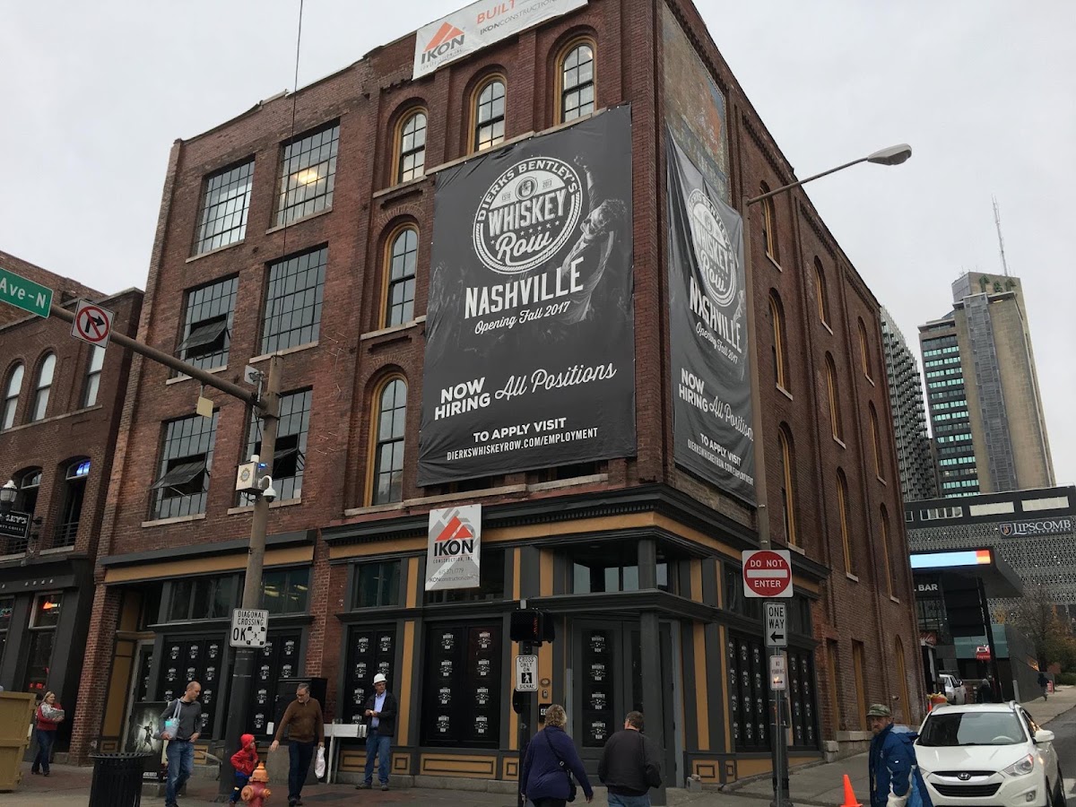 Dierks Bentley's Whiskey Row