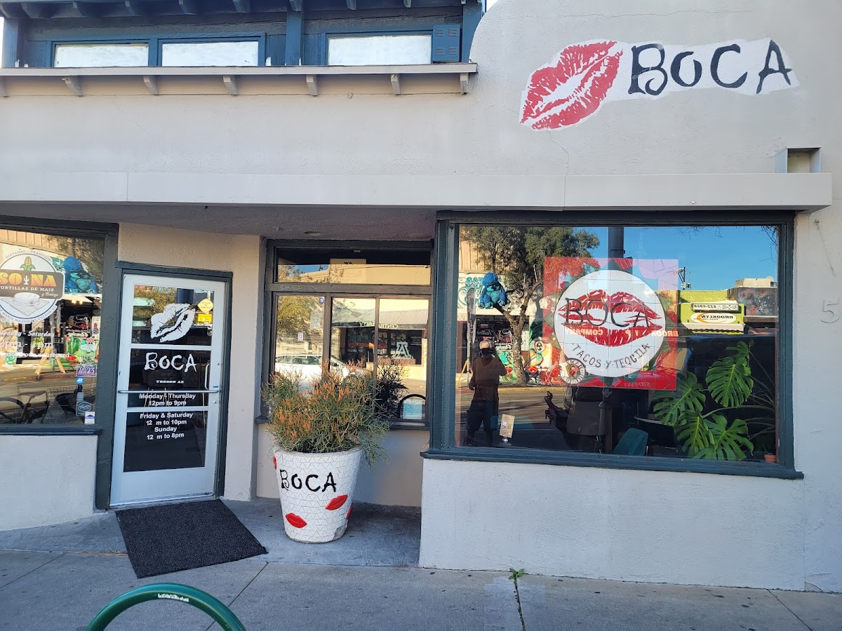 BOCA by Chef Maria Mazon