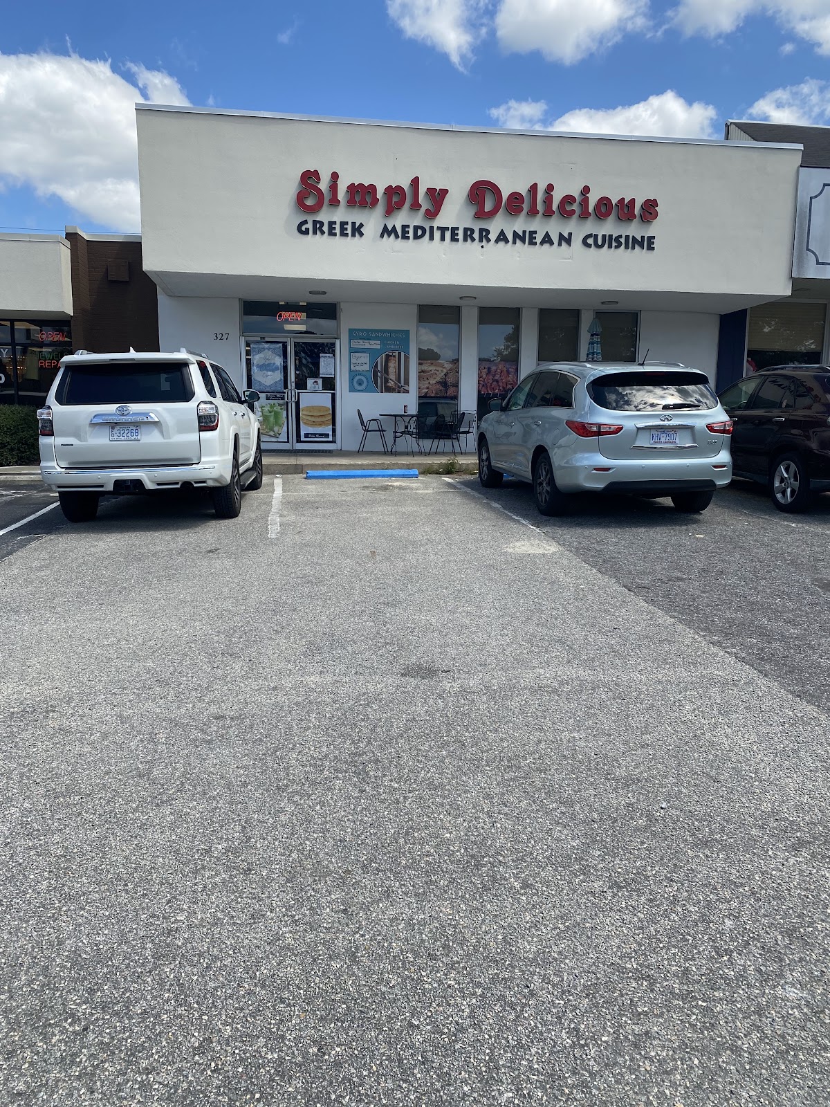 Simply Delicious | Greek Mediterranean Cuisine