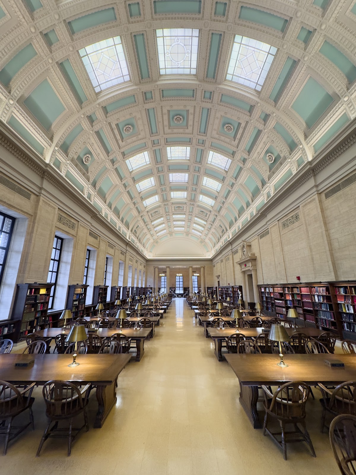 The Harry Elkins Widener Memorial Library