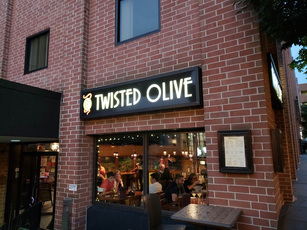 Twisted Olive